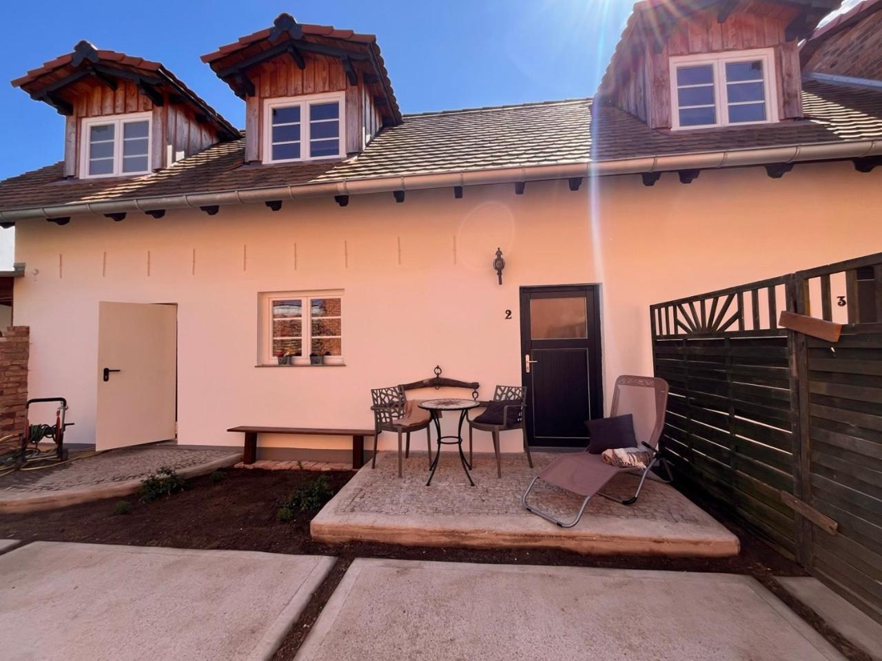 Usedom Town Stadthaus Usedom מראה חיצוני תמונה